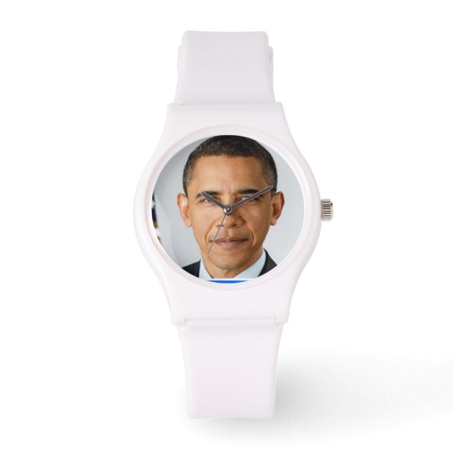 Reloj De Pulsera El presidente Obama mira (Anverso)