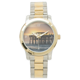 Reloj De Pulsera El primer amanecer del cacao