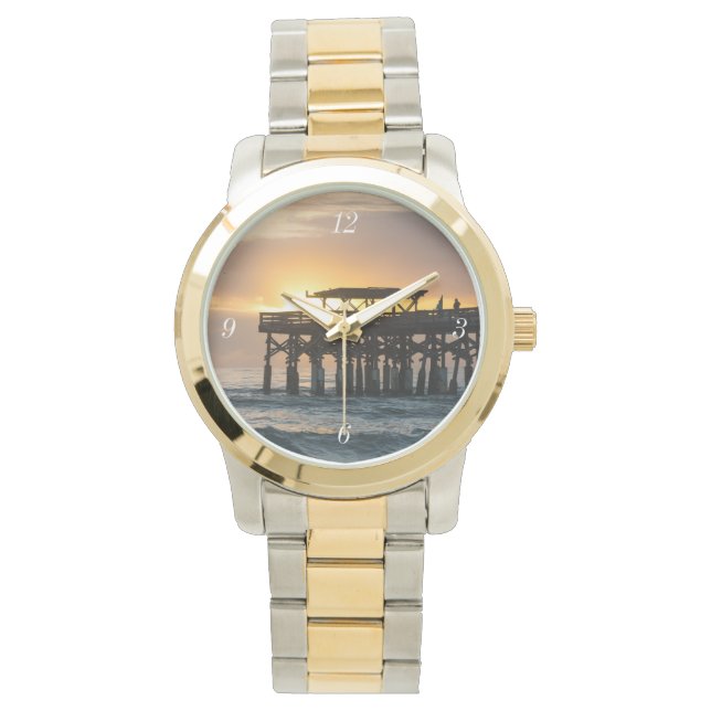 Reloj De Pulsera El primer amanecer del cacao (Anverso)