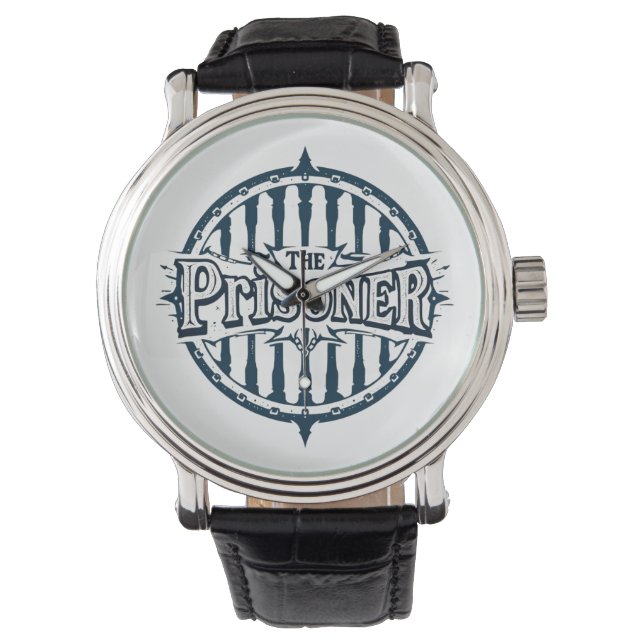 Reloj De Pulsera El prisionero (Anverso)