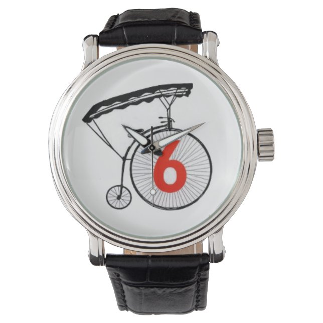 Reloj De Pulsera El prisionero (Anverso)