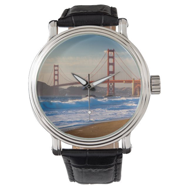 Reloj De Pulsera El puente Golden Gate desde Baker Beach (Anverso)