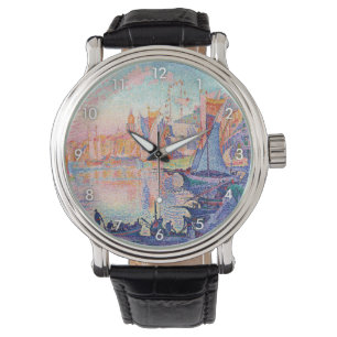 Reloj De Pulsera El puerto de Saint-Tropez, Signac