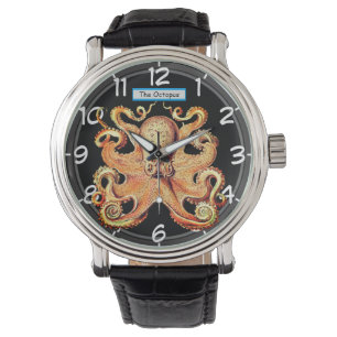 Reloj De Pulsera El pulpo temático