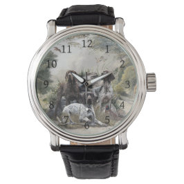 Reloj De Pulsera El puntero alemán de corto alcance o Deutsch Kurzh