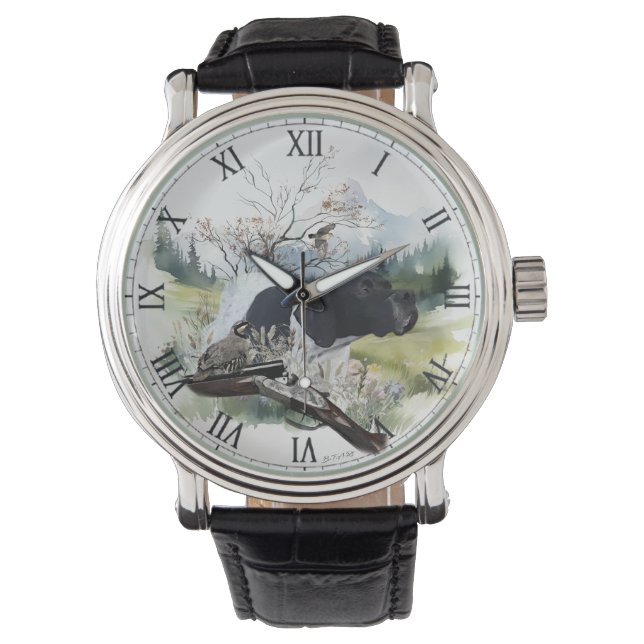 Reloj De Pulsera El puntero inglés (Anverso)