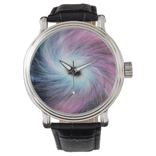 Reloj De Pulsera EL PURPLE COSMOS watch