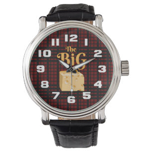 Reloj De Pulsera El queso grande