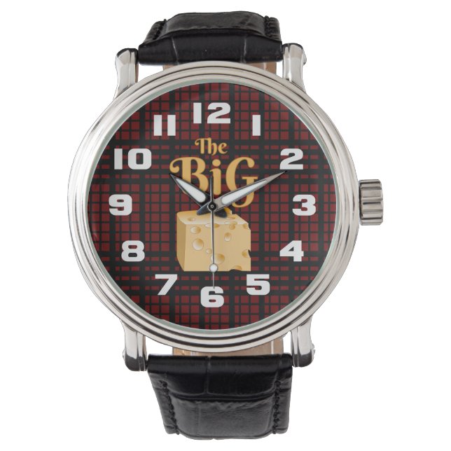 Reloj De Pulsera El queso grande (Anverso)
