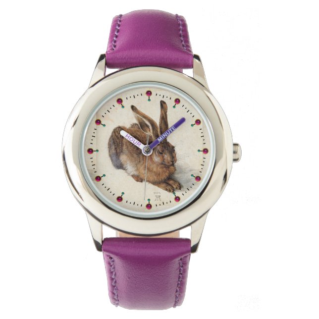Reloj De Pulsera EL RABBIT (Jóven liebre) (Anverso)