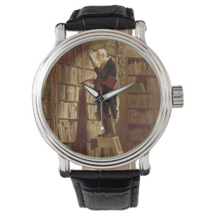Reloj De Pulsera El ratón de biblioteca