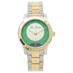 Reloj De Pulsera El regalo de dos golfistas abandonados