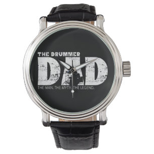 Reloj De Pulsera El regalo de los tambores para papá