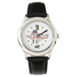Reloj De Pulsera El retro de Las Vegas