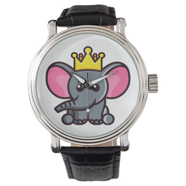 Reloj De Pulsera El rey elefante (Anverso)