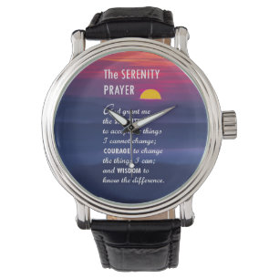 Reloj De Pulsera El rezo 2 de la serenidad