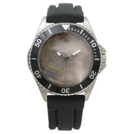 Reloj De Pulsera El río de la luz (mañana en los trópicos)