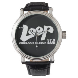 Reloj De Pulsera El rock clásico de la FM 97.9 Loop Chicago