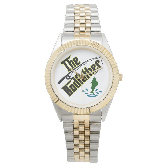 Reloj De Pulsera ​ El Rodfather (Anverso)