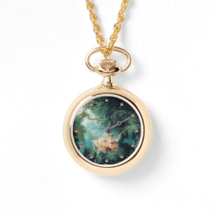 Reloj De Pulsera EL ROSTRO verde