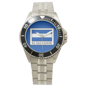 Reloj De Pulsera El Salvador
