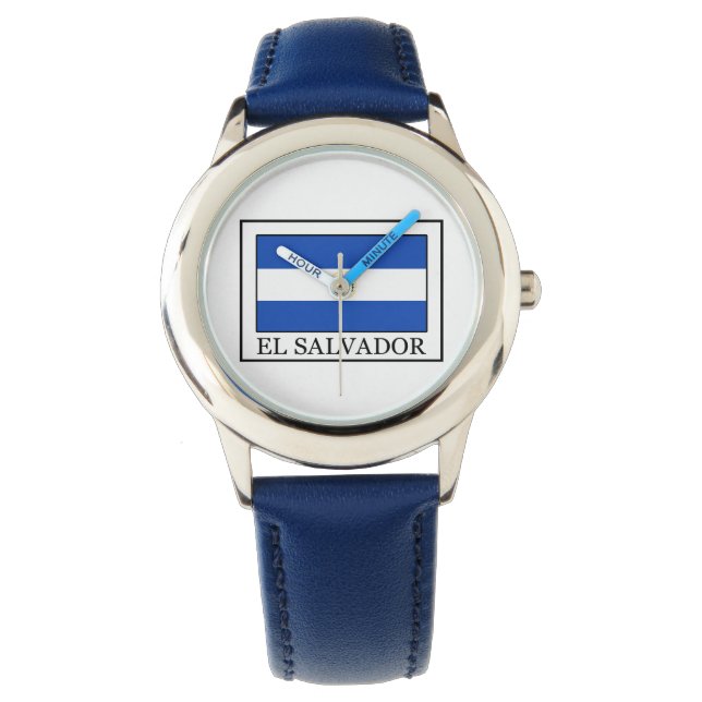 Reloj De Pulsera El Salvador (Anverso)