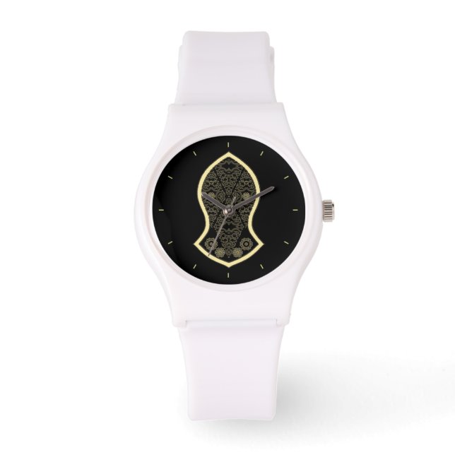Reloj De Pulsera El Sandal Del Profeta (Oro) (Anverso)