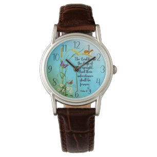 Reloj De Pulsera El Señor conoce los días de los justos