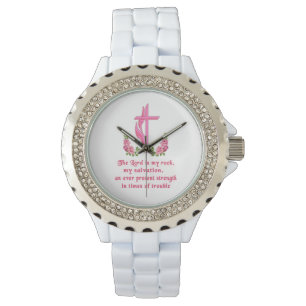 Reloj De Pulsera El Señor es mi Roca
