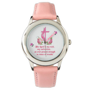 Reloj De Pulsera El Señor es mi roca