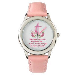 Reloj De Pulsera El Señor es mi roca