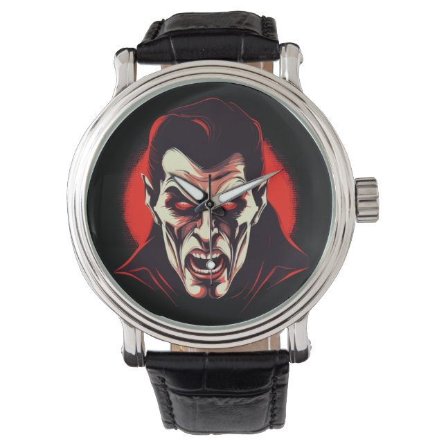 Reloj De Pulsera El Señor Oscuro (Anverso)