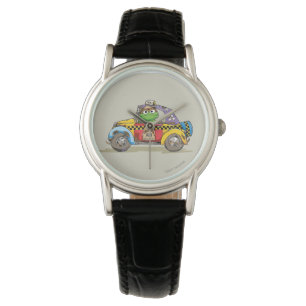 Reloj De Pulsera El servicio de taxi de Oscar Vintage
