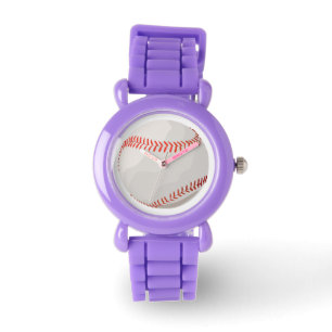 Reloj De Pulsera El softball del béisbol se divierte destino de la