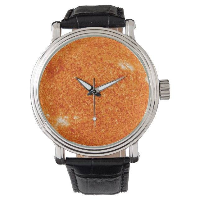 Reloj De Pulsera El sol hirviendo (Anverso)