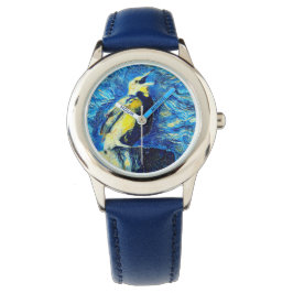 Reloj De Pulsera El solitario estilo VanGogh