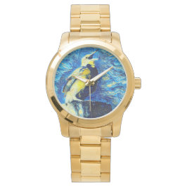 Reloj De Pulsera El solitario estilo VanGogh