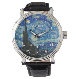 Reloj De Pulsera El Starry Night Watch de Van Gogh