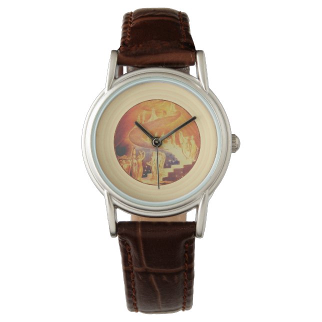 Reloj De Pulsera El sueño de Jacob de William Blake Watch (Anverso)