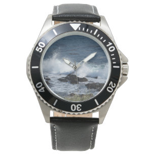 Reloj De Pulsera El surf en el Océano Pacífico