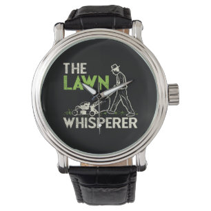Reloj De Pulsera El susurro del césped