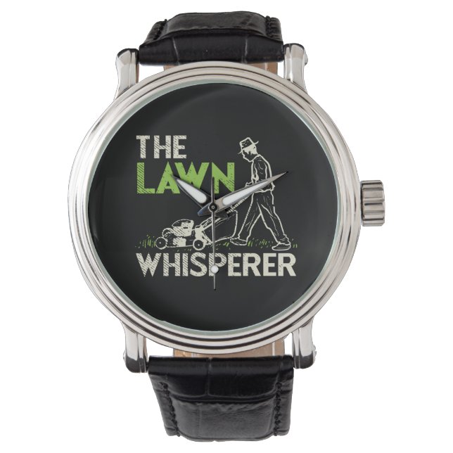 Reloj De Pulsera El susurro del césped (Anverso)