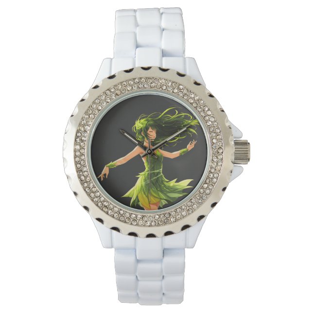 Reloj De Pulsera El susurro del viento (Anverso)