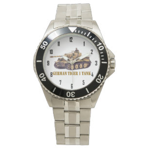 RELOJ DE PULSERA EL TANQUE ALEMÁN DEL TIGRE 1