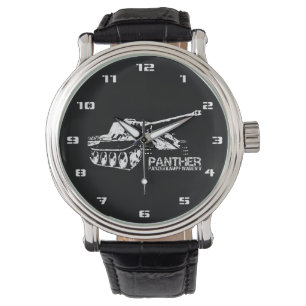 Reloj De Pulsera El tanque de la pantera