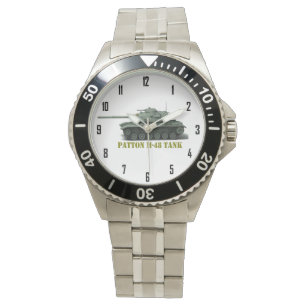 RELOJ DE PULSERA EL TANQUE DE PATTON M-48