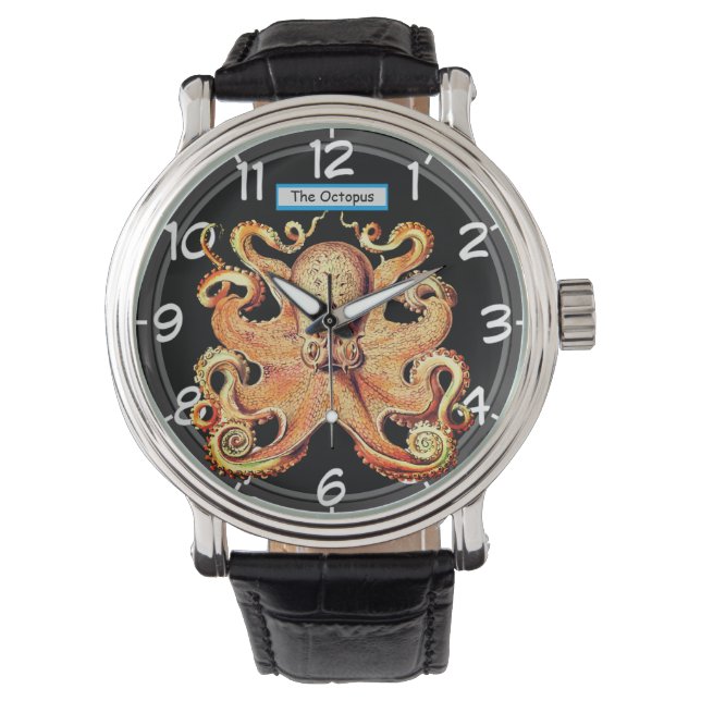 Reloj De Pulsera El tema del pulpo (Anverso)