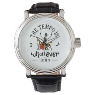Reloj De Pulsera El Tempo Es Lo Que Digo Que Es