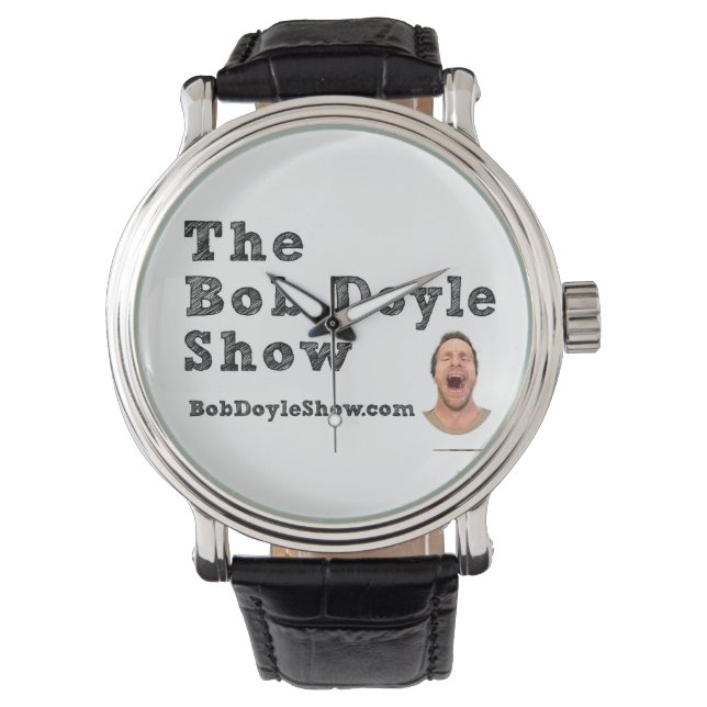 Reloj De Pulsera El Tiempo de Bob Doyle (Anverso)