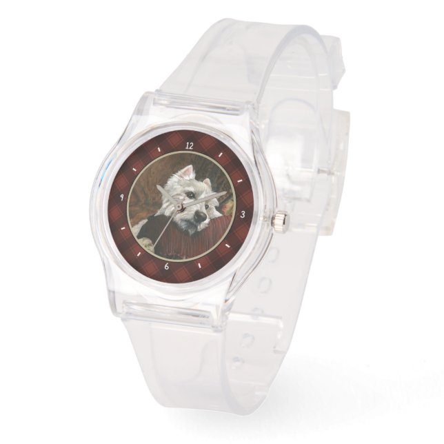 Reloj De Pulsera El tiempo de descanso en Sofa (Ángulo)